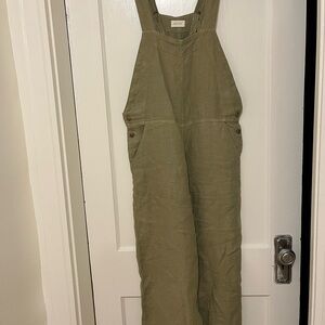 Poetry Linen Dungarees Overalls